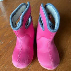 Bogs rainboots sz. 8